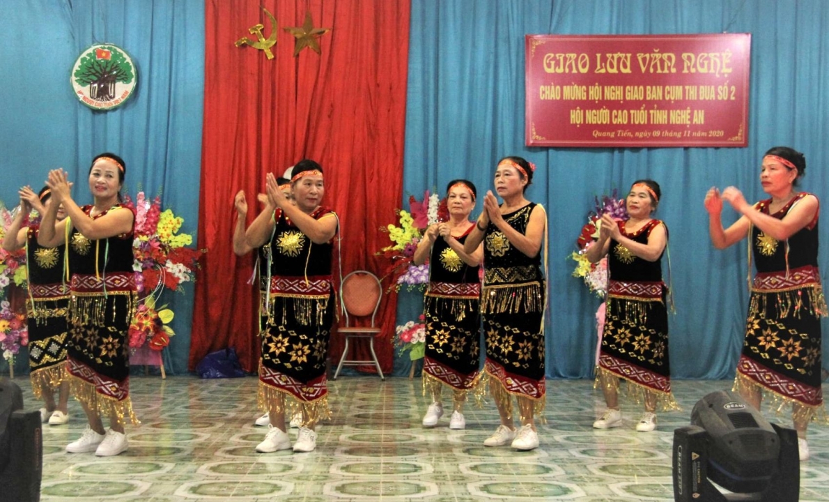 Những bài học quý của Hội Người cao tuổi thị xã Thái Hòa