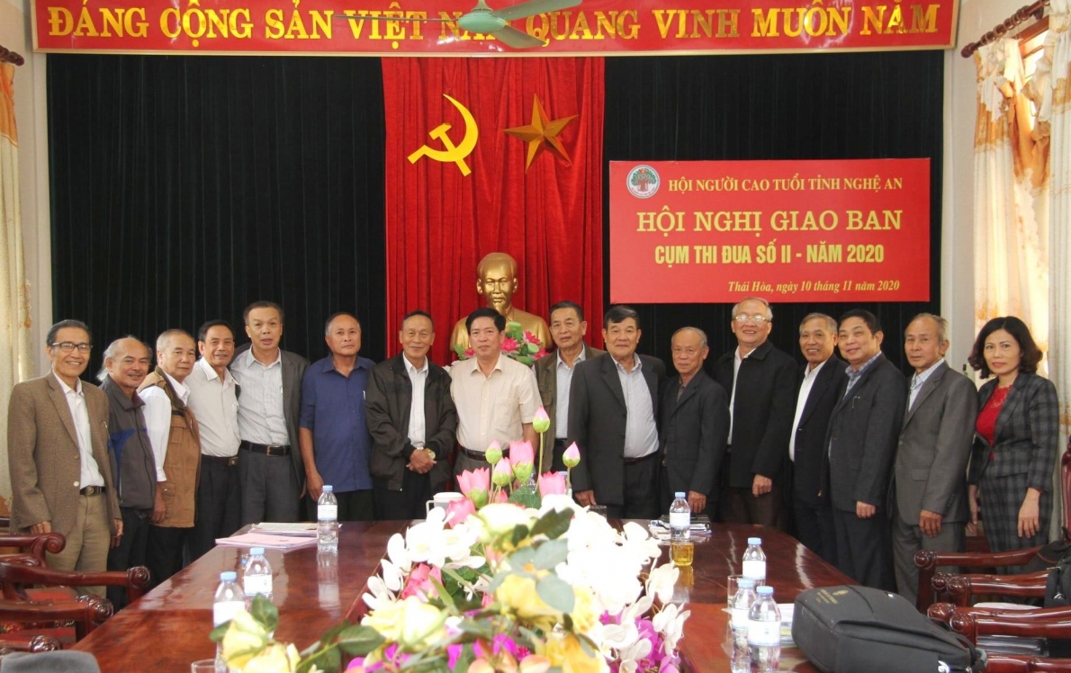 Những bài học quý của Hội Người cao tuổi thị xã Thái Hòa