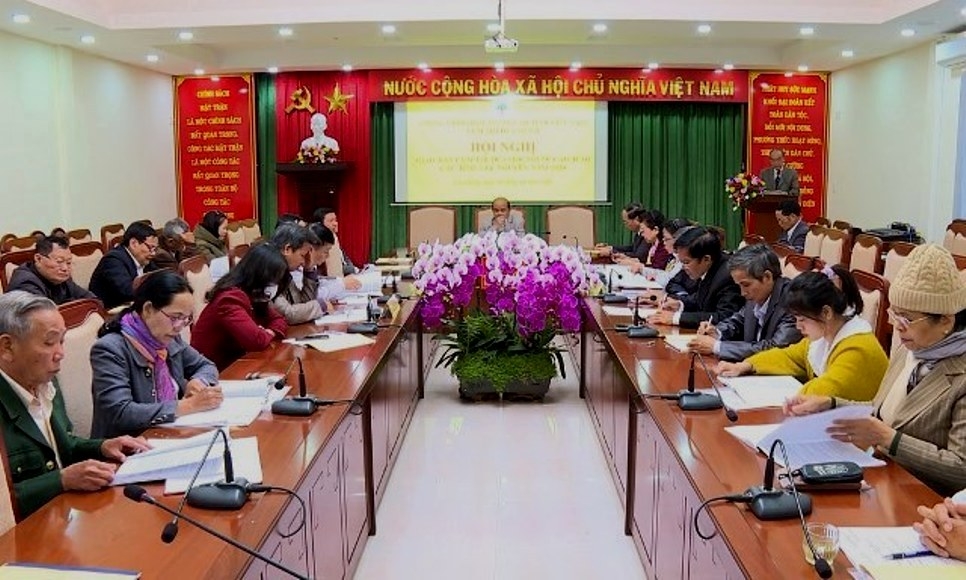 Tôn vinh Cụm trưởng Lâm Đồng xuất sắc dẫn đầu phong trào thi đua