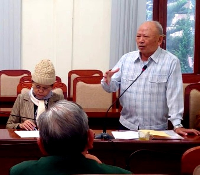 Tôn vinh Cụm trưởng Lâm Đồng xuất sắc dẫn đầu phong trào thi đua