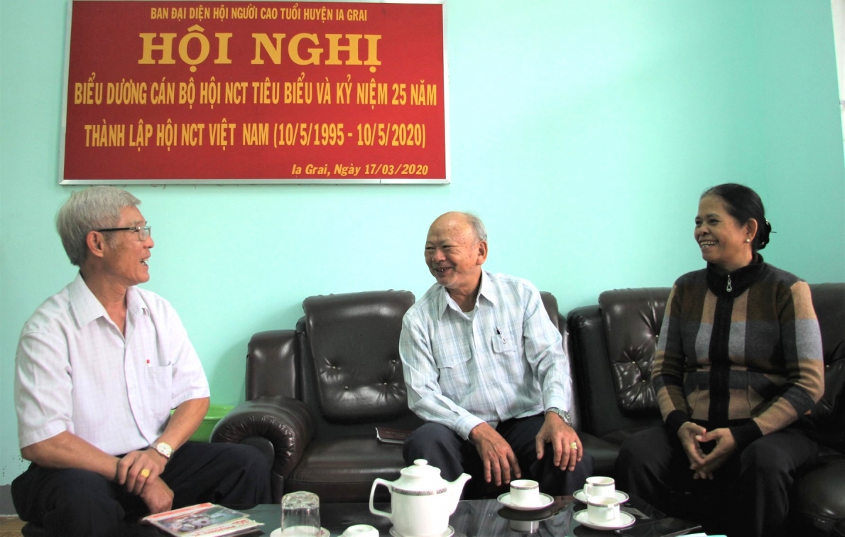 Những “cây cao bóng cả” ở huyện Ia Grai