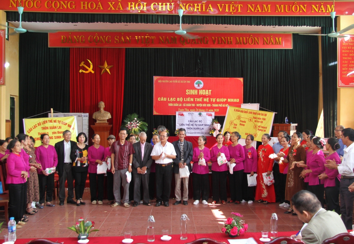 “Chúng tôi vui khỏe, tự tin thế này đây”