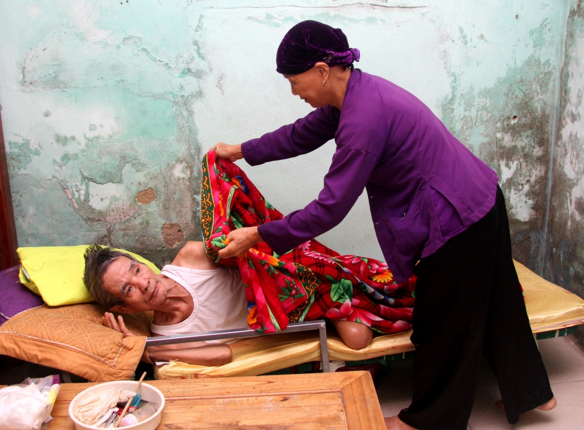 “Chúng tôi vui khỏe, tự tin thế này đây”