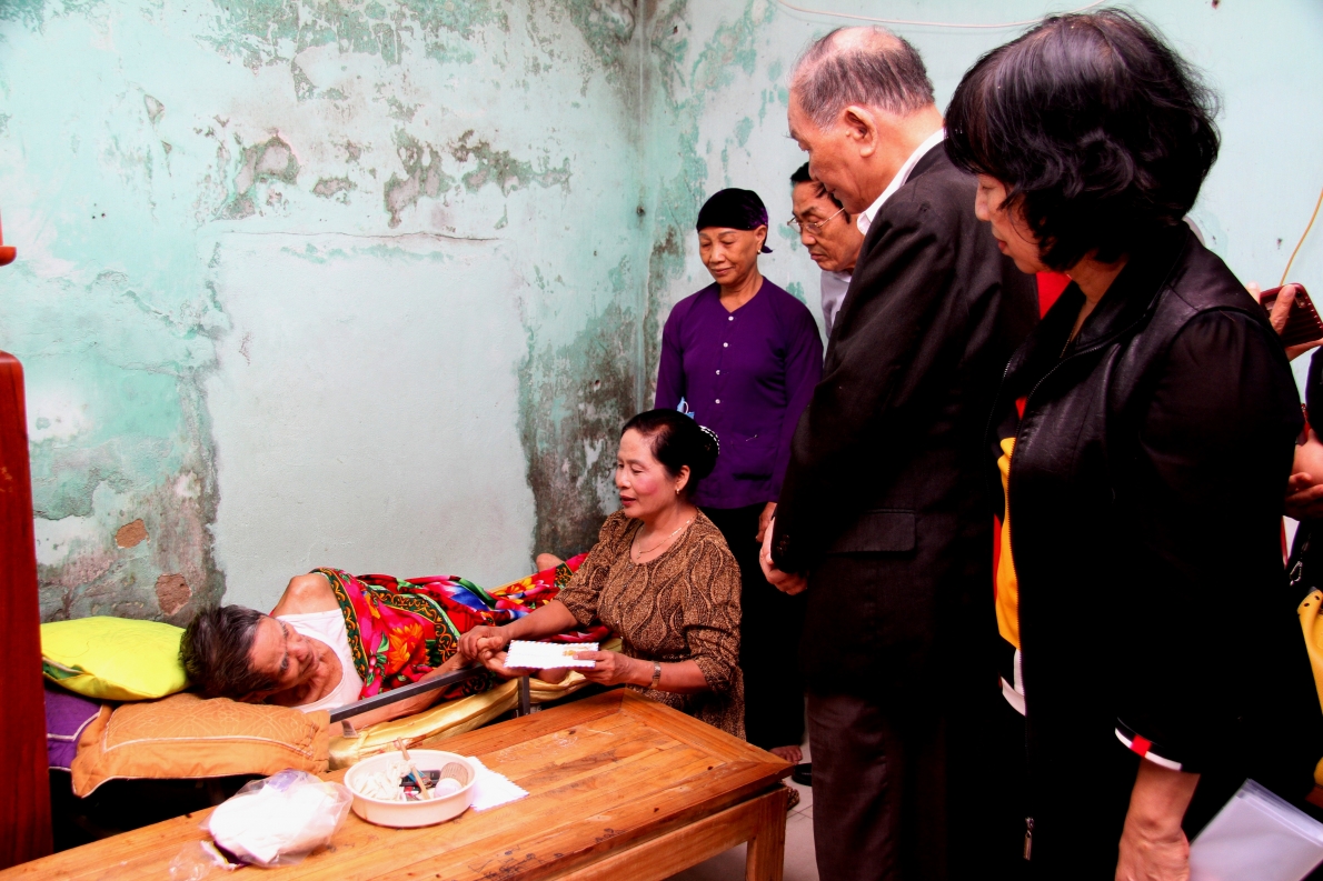 “Chúng tôi vui khỏe, tự tin thế này đây”