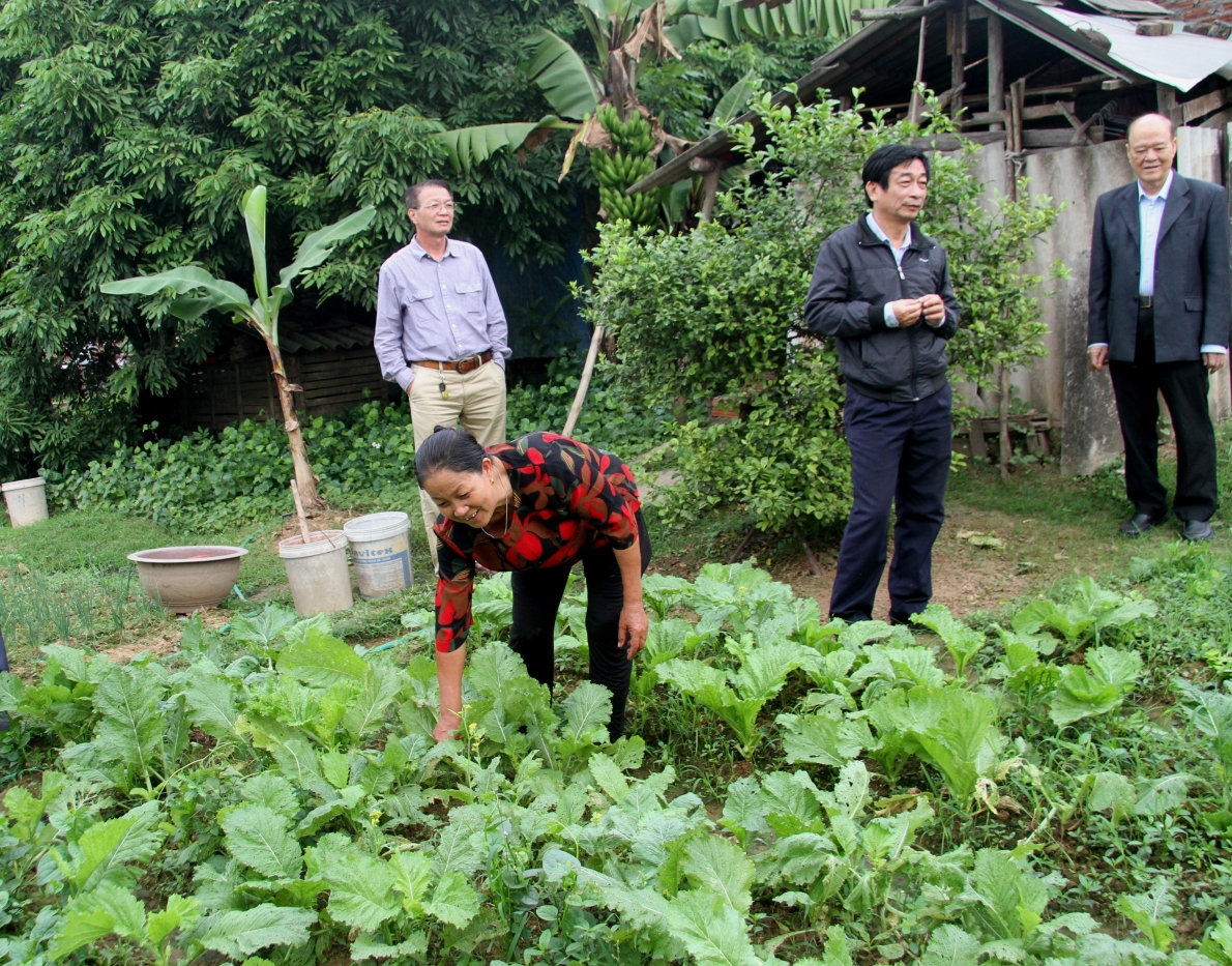 “Chúng tôi vui khỏe, tự tin thế này đây”