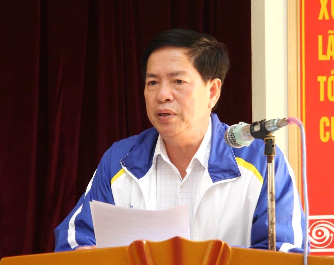 Ông Cao Đăng Vĩnh, Chủ tịch Hội NCT tỉnh Nghệ An