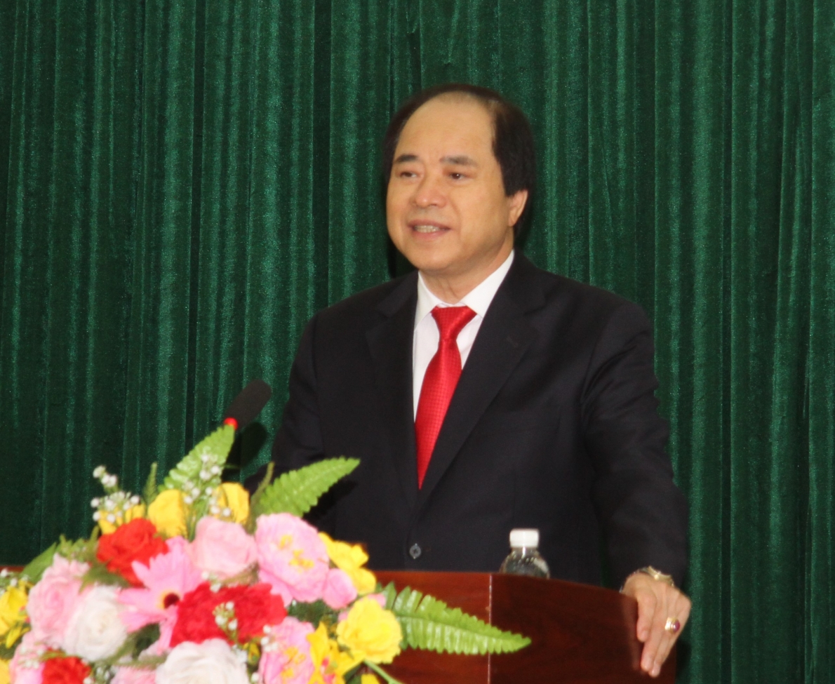 Phó Chủ tịch Trương Xuân Cừ phát biểu chỉ đạo Hội nghị