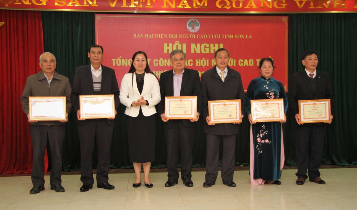 Người cao tuổi đóng góp rất quan trọng thực hiện nhiệm vụ của Hội và địa phương