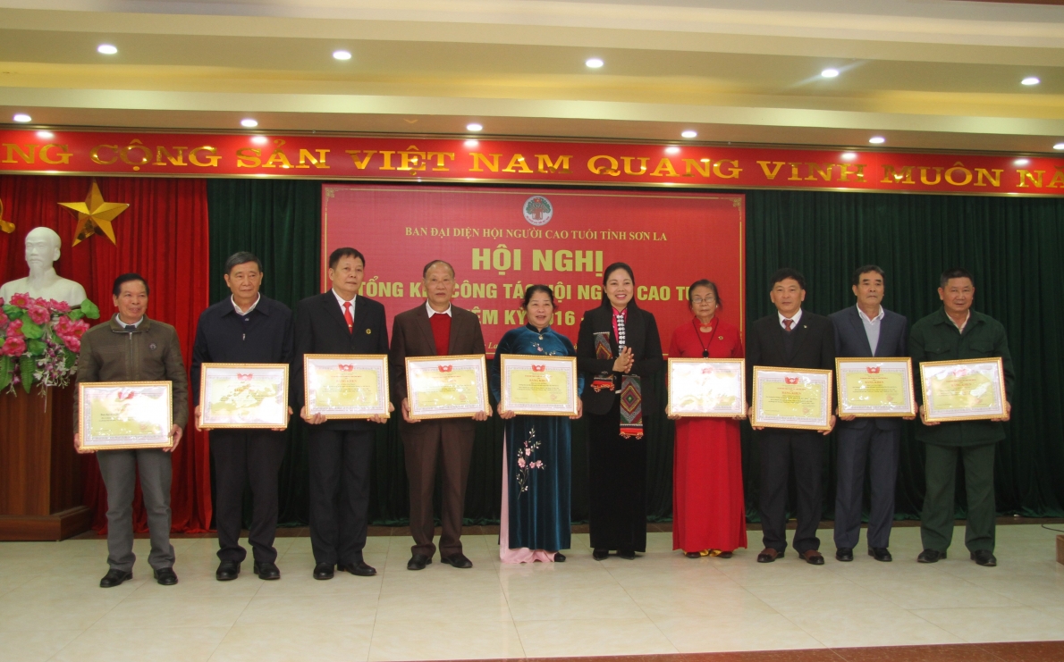 Người cao tuổi đóng góp rất quan trọng thực hiện nhiệm vụ của Hội và địa phương