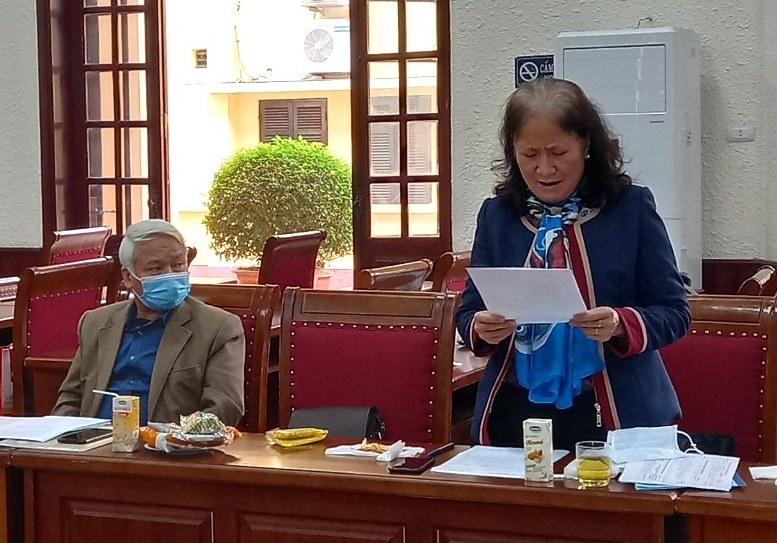 Đại biểu huyện Chương Mỹ thảo luận