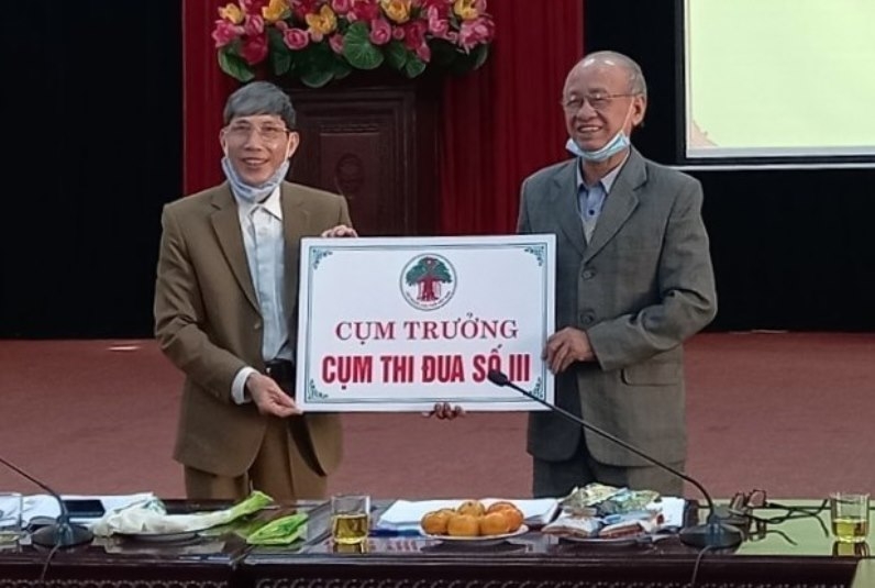 Chuyển giao Cụm trưởng cho Hội NCT huyện Thường Tín