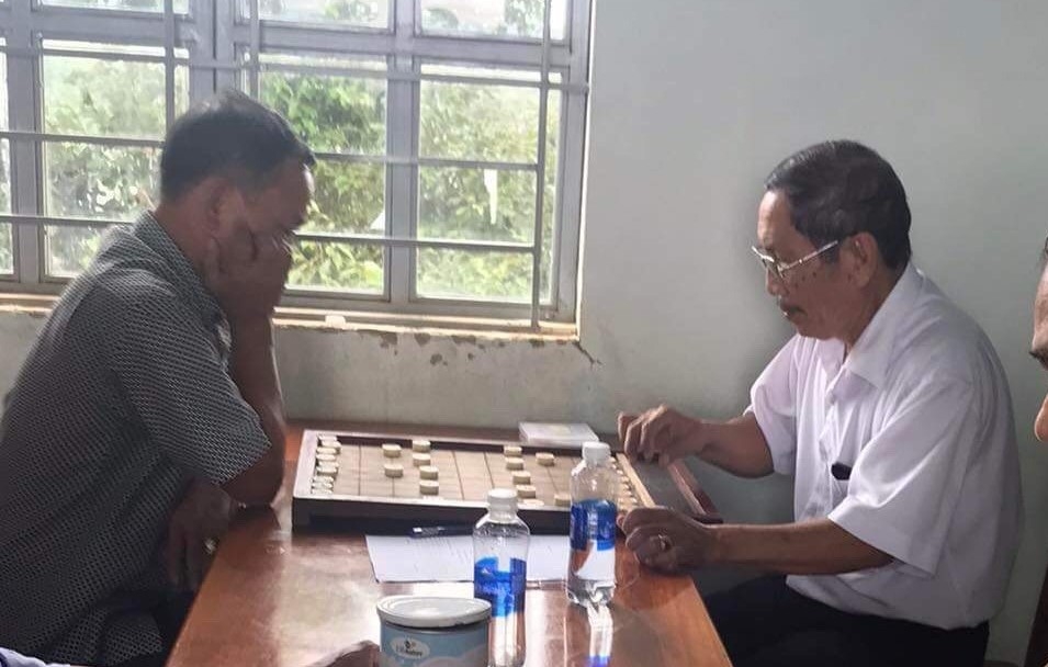 Cuộc thi đấu gay cấn giữa các kì thủ