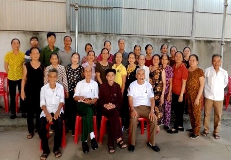 Tặng quà mừng thọ NCT xã Sơn Tây, huyện Hương Sơn, tỉnh Hà Tĩnh