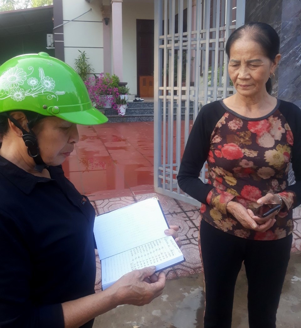 ... rà soát, nắm tình hình ở địa bàn dân cư