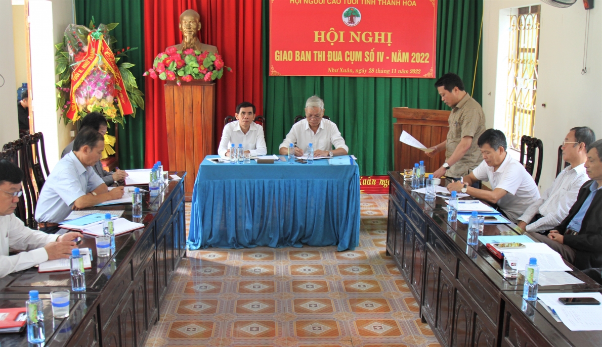 Ông Lê Anh Tuấn phát biểu