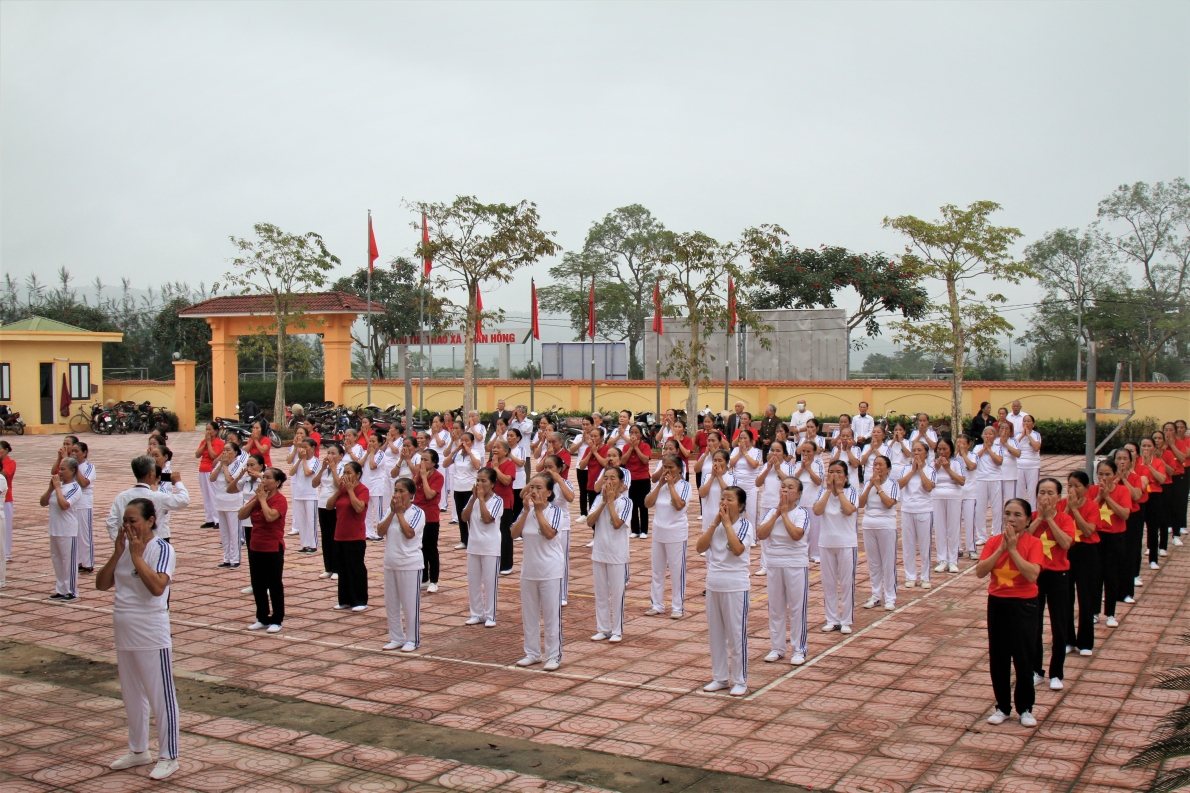 Bài DSTT của NCT xã Xuân Hồng