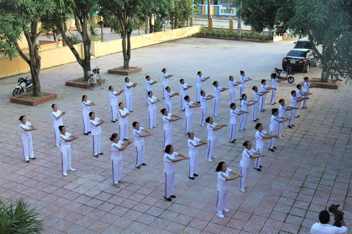 Bài DSTT của NCT xã Xuân Thành, huyện Nghi Xuân, tỉnh Hà Tĩnh