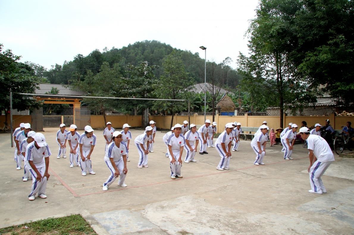 Chăm lo toàn diện cho hội viên