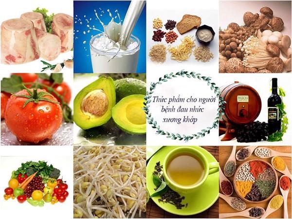 Chế độ ăn uống, luyện tập, các bài thuốc Nam dành cho người mắc bệnh xương khớp