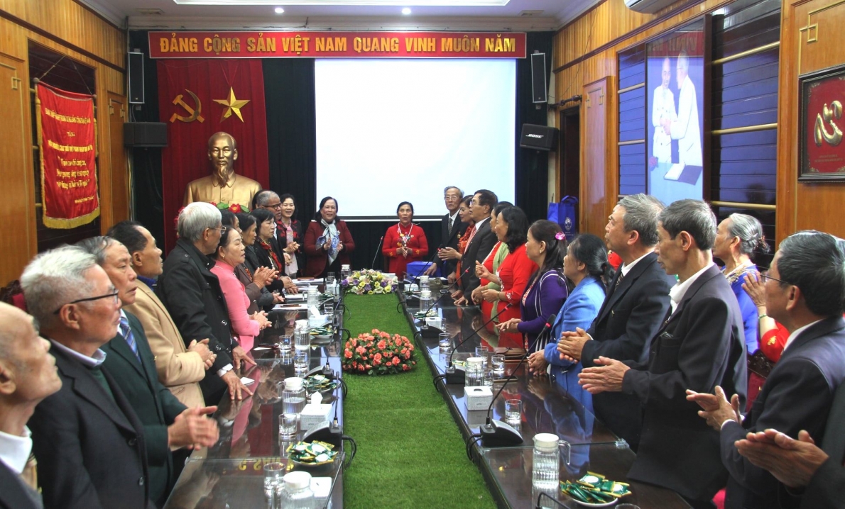 Đơn vị “lá cờ đầu” của Hội NCT tỉnh Tuyên Quang