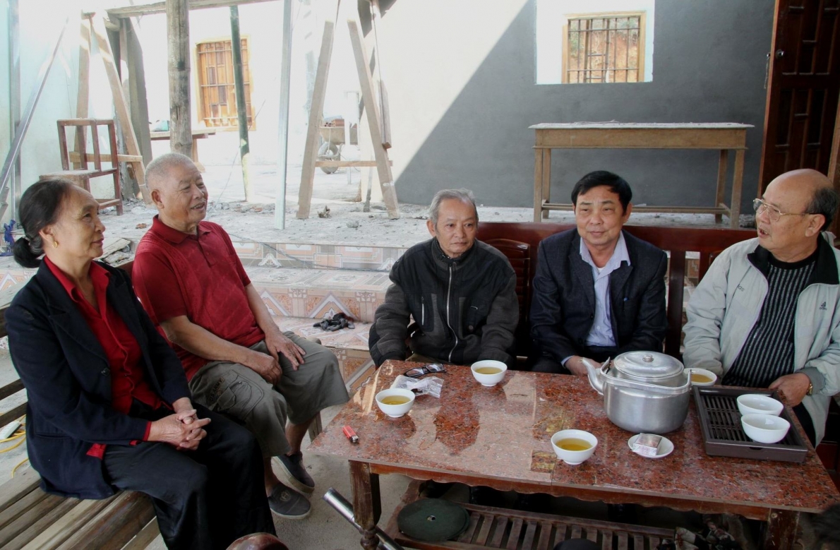 Bà Thuận ở Bồng Khê