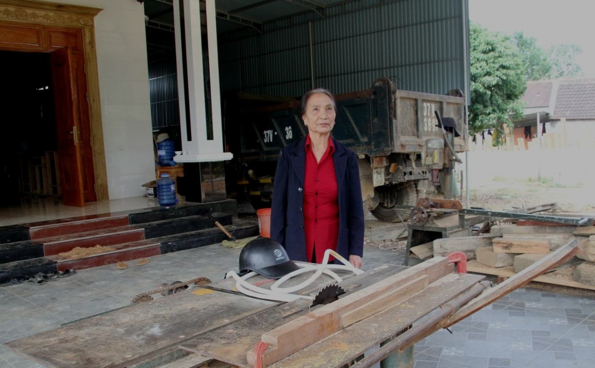 Bà Thuận ở Bồng Khê