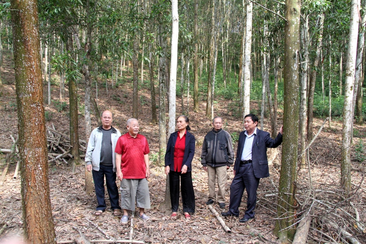 Bà Thuận ở Bồng Khê