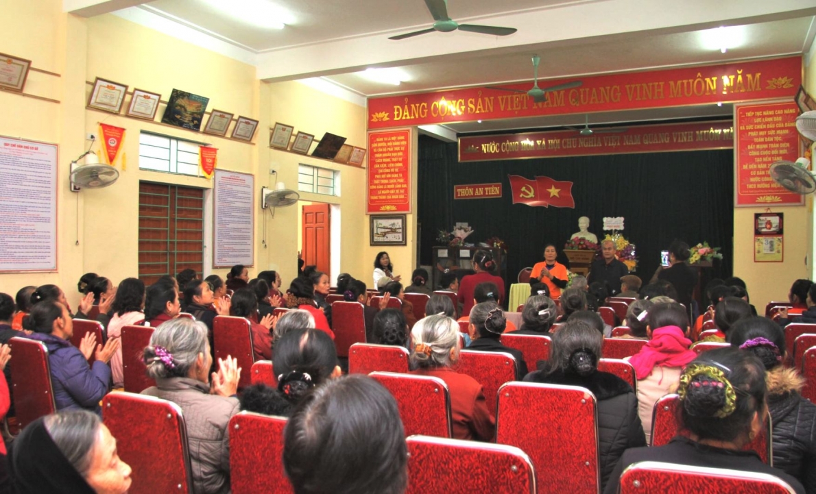 Người cao tuổi thôn An Tiên sống vui, sống khỏe…