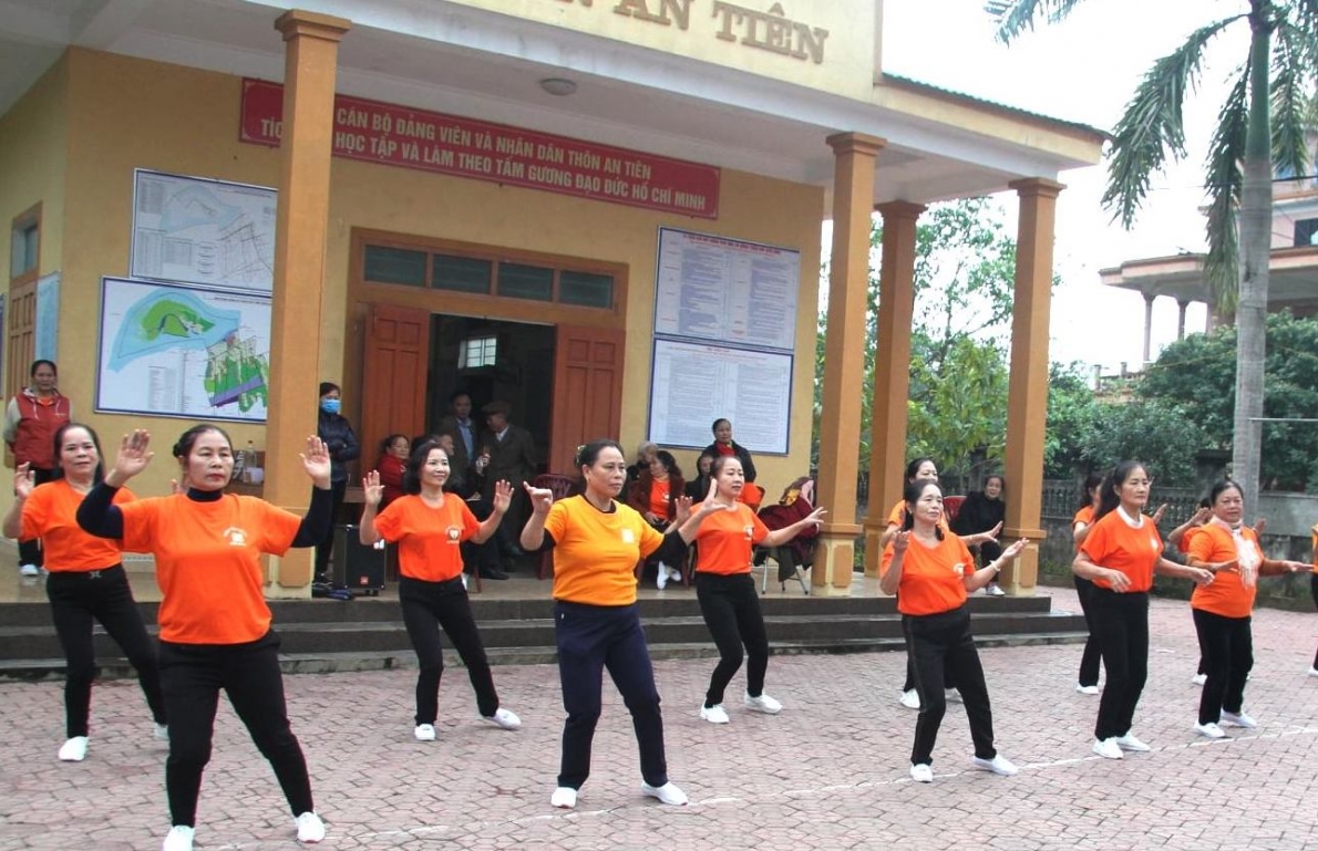 Người cao tuổi thôn An Tiên sống vui, sống khỏe…