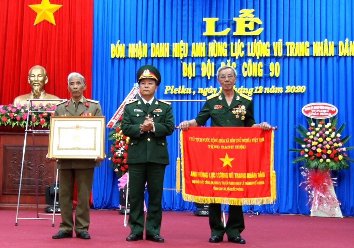 Trận đánh lịch sử của Đại đội đặc công C90 Anh hùng