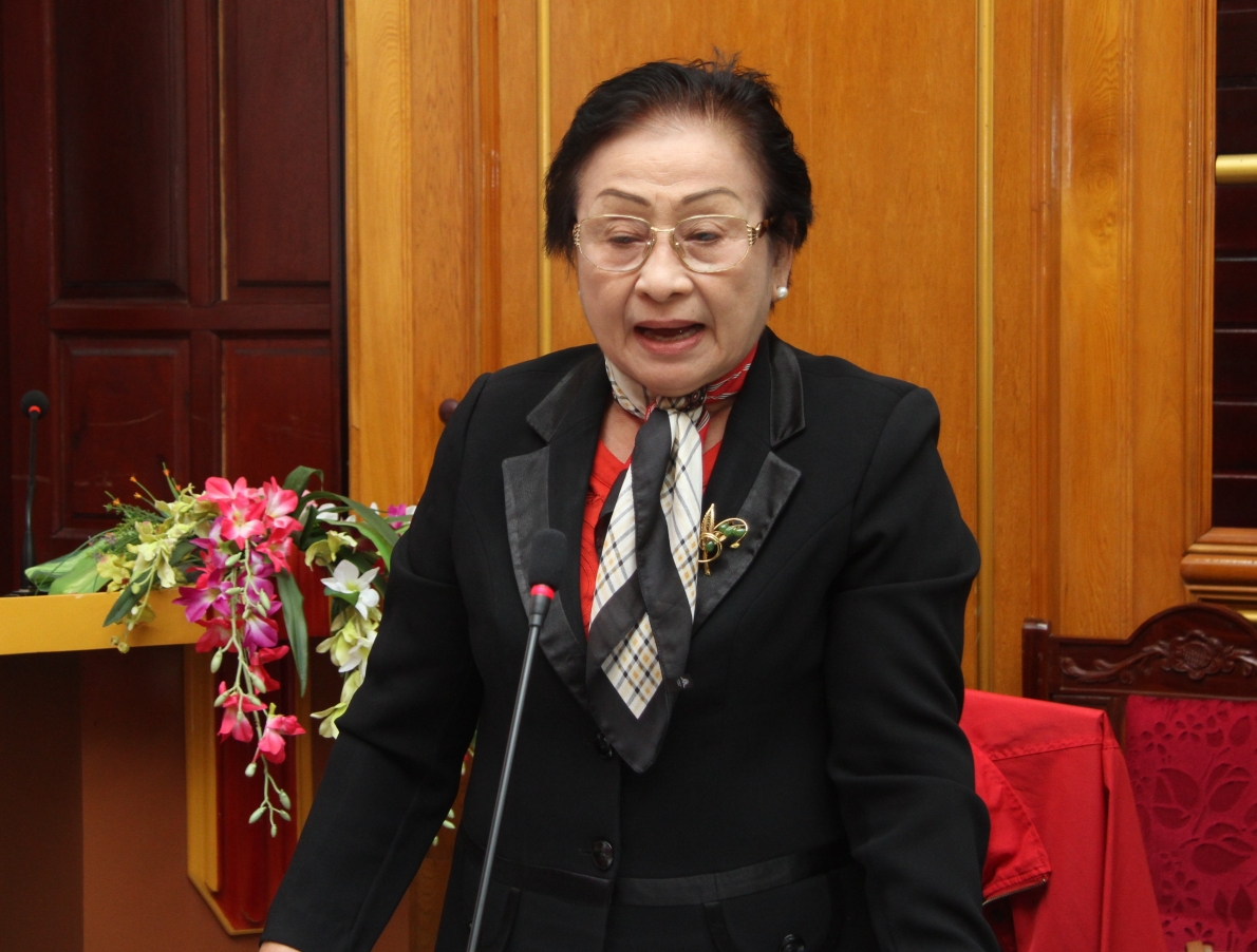 Cùng lãnh đạo Hội quyết tâm vượt qua gian khó