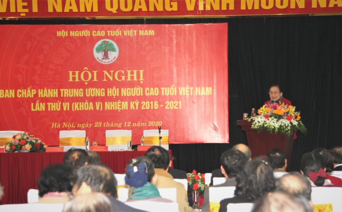 Cùng lãnh đạo Hội quyết tâm vượt qua gian khó