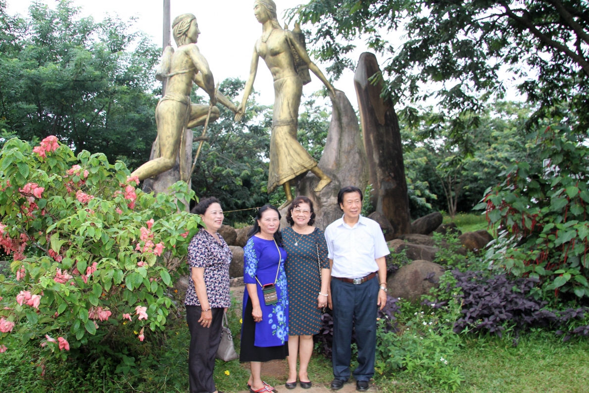 Hoạt động Hội Người cao tuổi nhiều khởi sắc