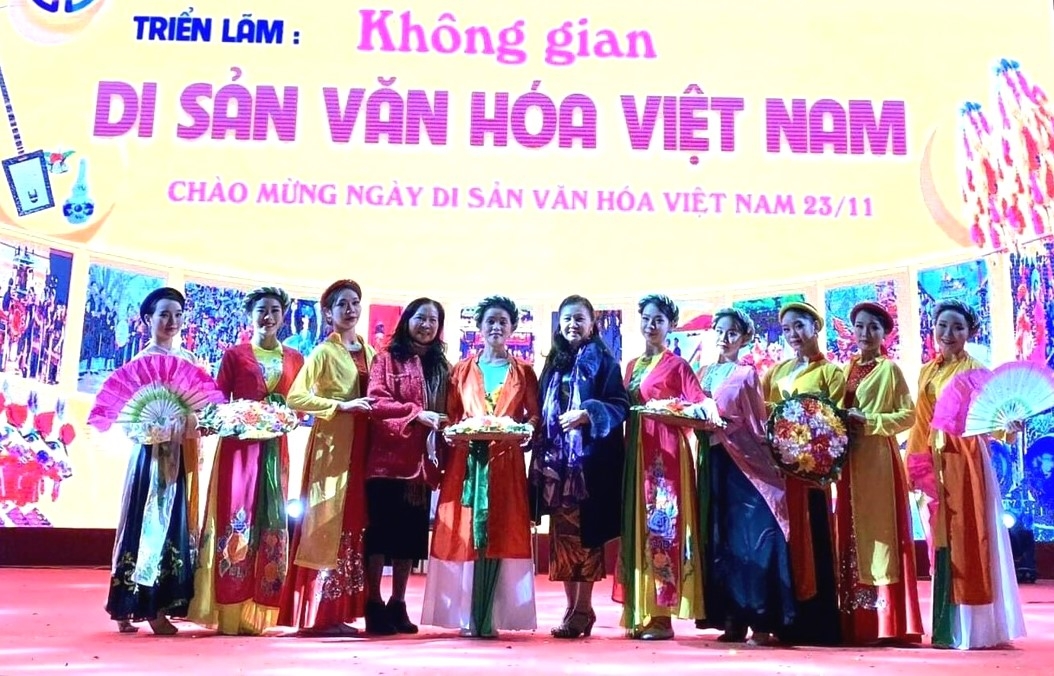 Trung tâm Văn hóa NCT Việt Nam tham gia Triển lãm