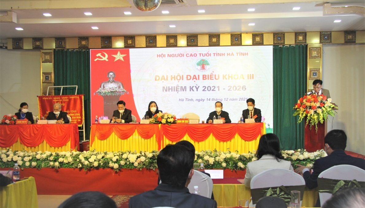 Quang cảnh Đại hội