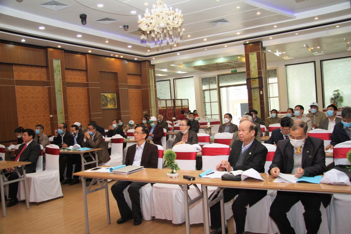 Các đại biểu tham dự Hội nghị