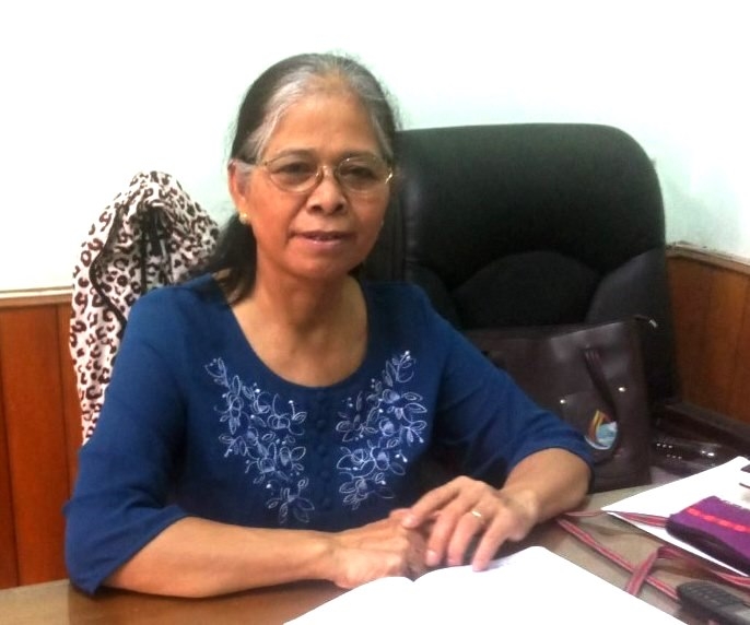 Bà Rơ Chăm H'Yéo