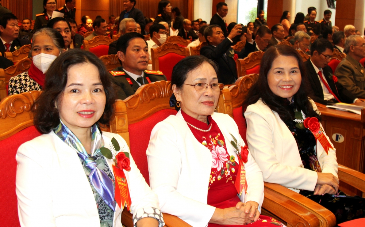 Các đại biểu tham dự Hội nghị