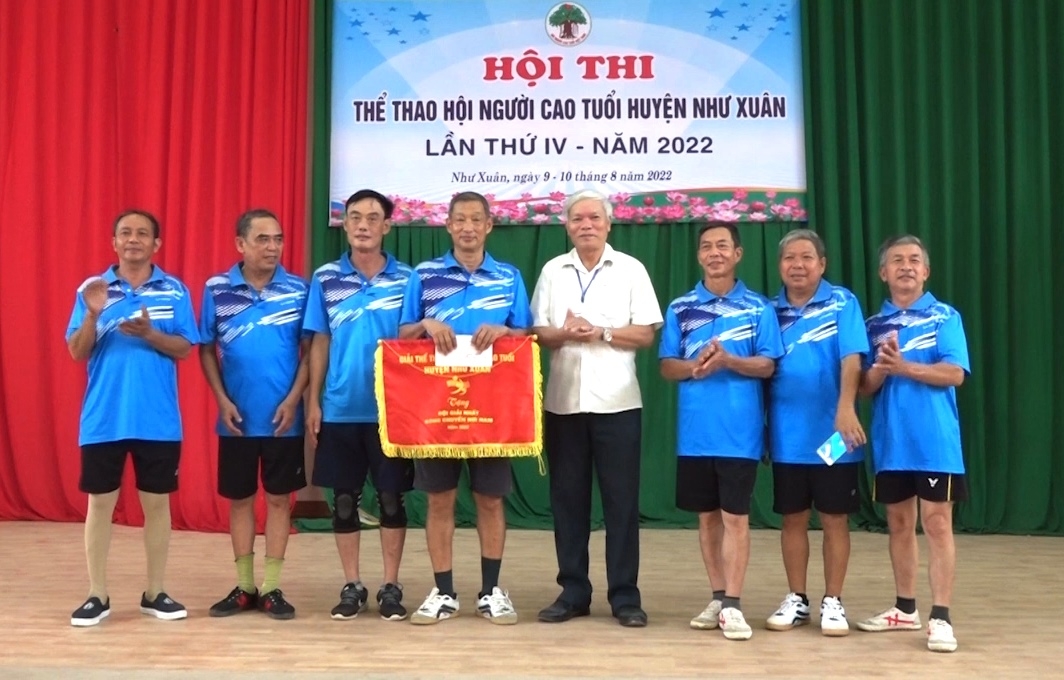 Hội thi thể thao NCT huyện Như Xuân, tỉnh Thanh Hóa năm 2022