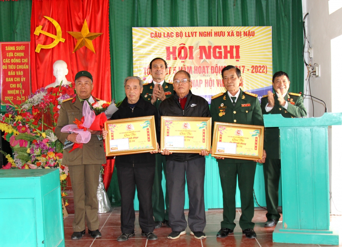 Mừng thọ hội viên