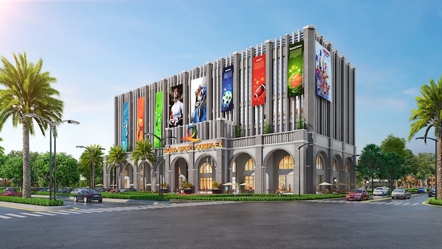  Trung tâm thể thao đa năng Aqua Sport Complex quy mô tại Aqua City kỳ vọng sẽ mang đến những trải nghiệm thể thao đẳng cấp cho cư dân và du khách