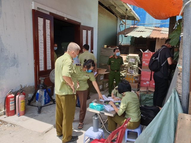 Cục QLTT tỉnh Đắk Lắk sẽ phối hợp với các lực lượng chức năng trên địa bàn quyết liệt đấu tranh chống hàng gian, hàng giả, kiểm soát thị trường dịp tết Nguyên đán Tân Sửu