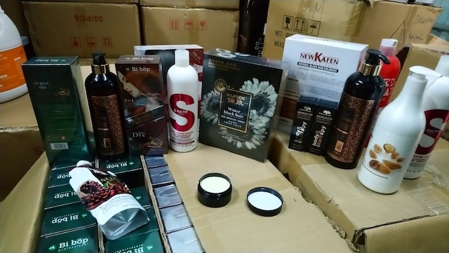 Sản phẩm mà đội QLTT số 17 thu giữ 