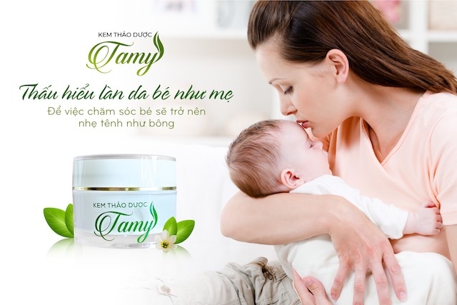 Kem Thảo Dược Tamy không gây kích ứng, dịu nhẹ, phù hợp với mọi loại da