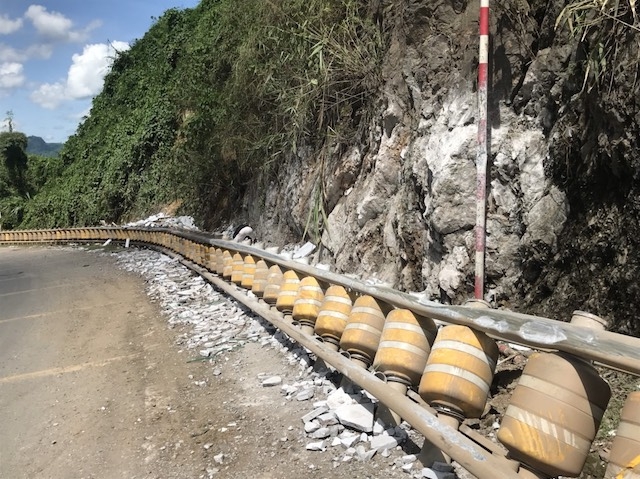 Năm 2018 hệ thống hộ lan bánh xoay ETI được đơn vị phối hợp với Tổng cục Đường bộ Việt Nam đưa vào thử nghiệm thành công