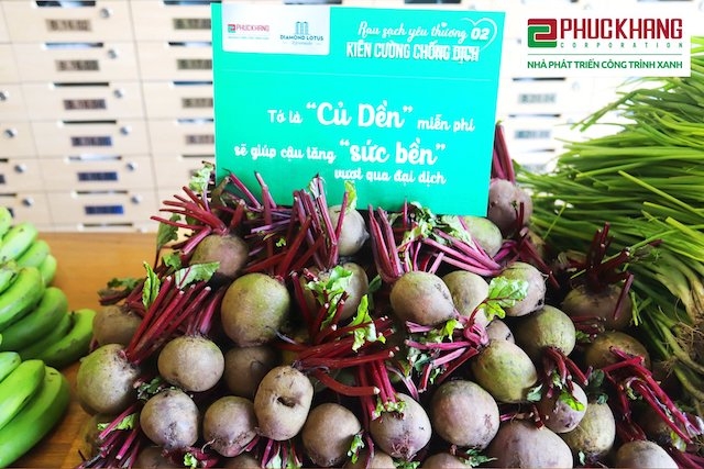Phuc Khang Corp triển khai “Rau sạch yêu thương – Kiên cường chống dịch” tới cư dân Phuc Khang Corp triển khai “Rau sạch yêu thương – Kiên cường chống dịch” tới cư dân