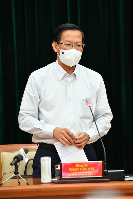 Phó Bí thư Thường trực Thành ủy TP Hồ Chí Minh, Phan Văn Mãi 