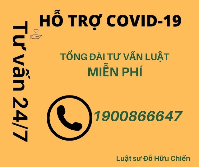  Xem thêm thông tin tại Fanpage: Luật sư Đỗ Hữu Chiến: https://www.facebook.com/Luatsu.MartinDo