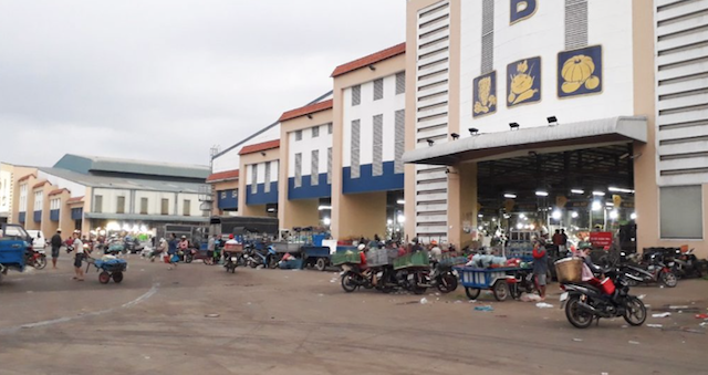  Ngày 7/9 điểm trung chuyển hàng hóa tại chợ Bình Điền sẽ được mở lại