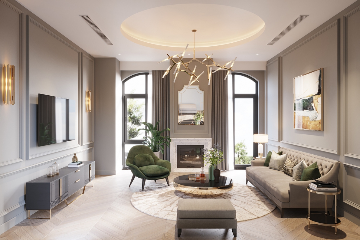 Cơ hội đầu tư sinh lời bền vững với shophouse phong cách Ý